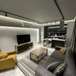 2-bedroom apartment in long beach iskele
