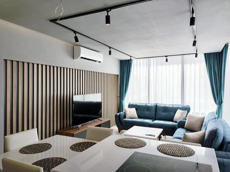 2bedroom in long beach5 2-bedroom apartment in North Cyprus