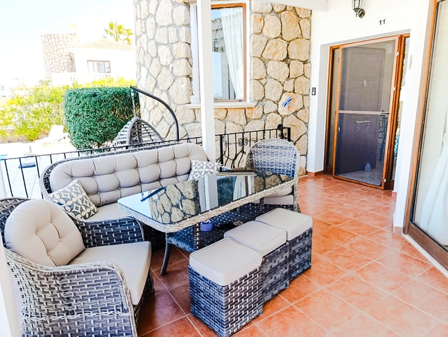 mountain and sea view villa North Cyprus