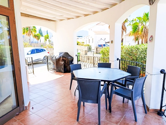 mountain and sea view villa North Cyprus