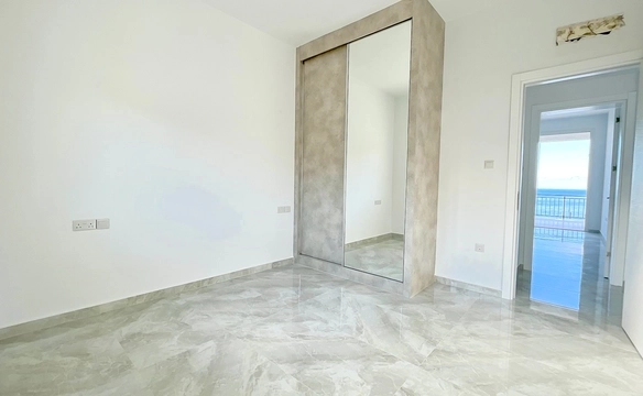 2-bedroom garden apartment with full sea view terrace in Esentepe North Cyprus