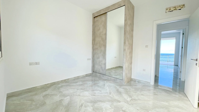 2-bedroom garden apartment with full sea view terrace in Esentepe North Cyprus