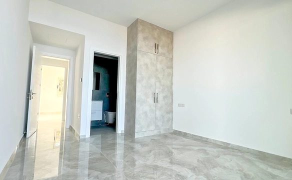 2-bedroom garden apartment with full sea view terrace in Esentepe North Cyprus