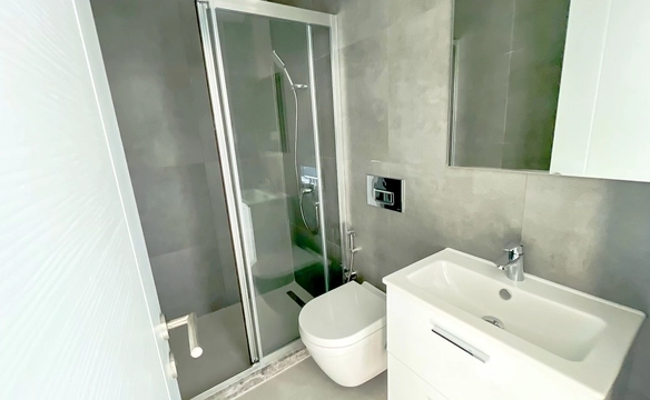 2-bedroom garden apartment with full sea view terrace in Esentepe North Cyprus