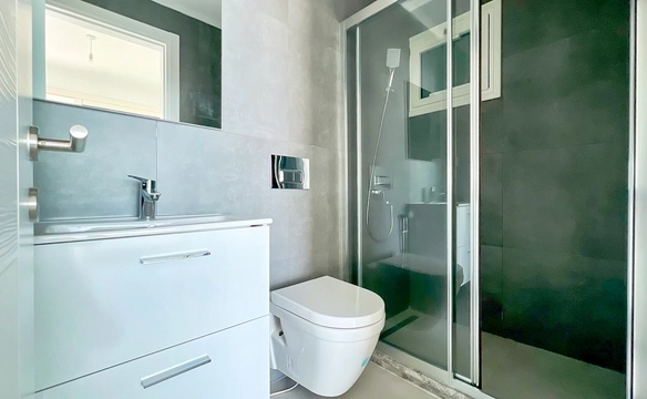 2-bedroom garden apartment with full sea view terrace in Esentepe North Cyprus