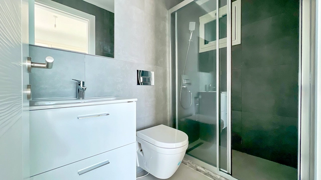 2-bedroom garden apartment with full sea view terrace in Esentepe North Cyprus