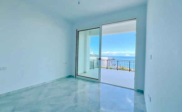 2-bedroom garden apartment with full sea view terrace in Esentepe North Cyprus