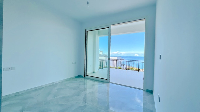 2-bedroom garden apartment with full sea view terrace in Esentepe North Cyprus