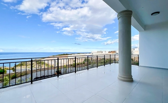 2-bedroom garden apartment with full sea view terrace in Esentepe North Cyprus