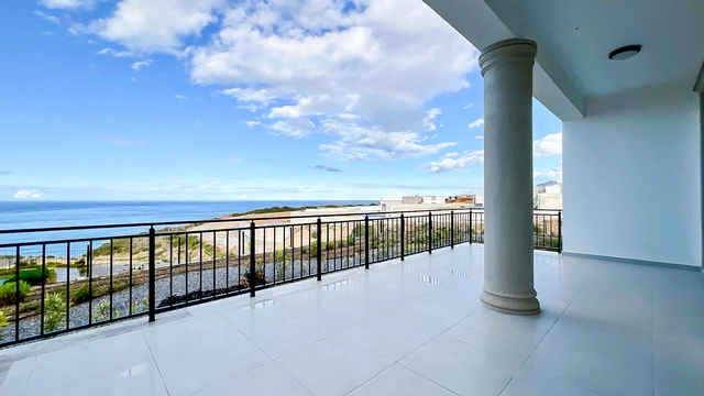 2-bedroom garden apartment with full sea view terrace in Esentepe North Cyprus