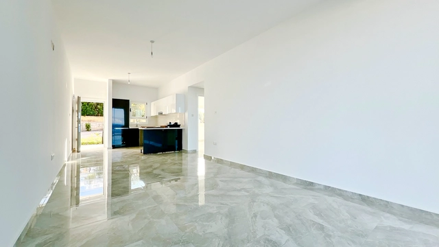 2-bedroom garden apartment with full sea view terrace in Esentepe North Cyprus