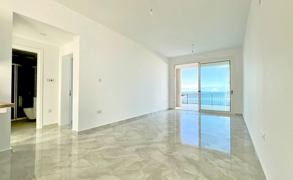 2-bedroom garden apartment with full sea view terrace in Esentepe North Cyprus