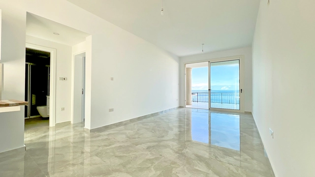 2-bedroom garden apartment with full sea view terrace in Esentepe North Cyprus