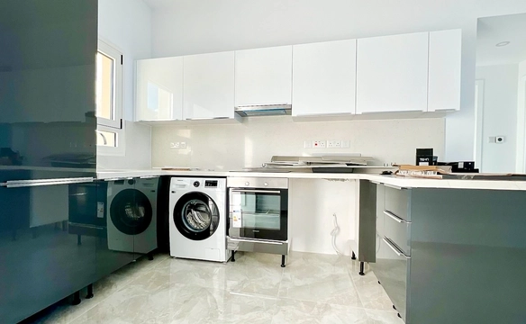 2-bedroom garden apartment with full sea view terrace in Esentepe North Cyprus