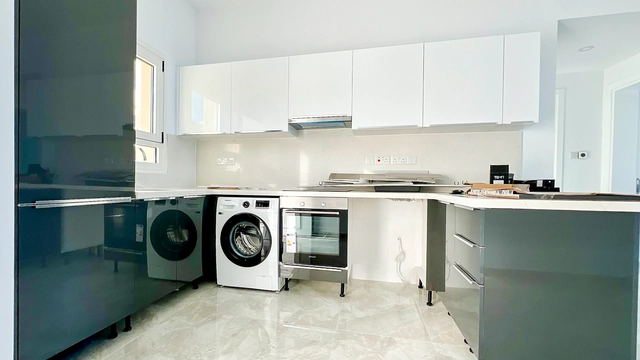 2-bedroom garden apartment with full sea view terrace in Esentepe North Cyprus