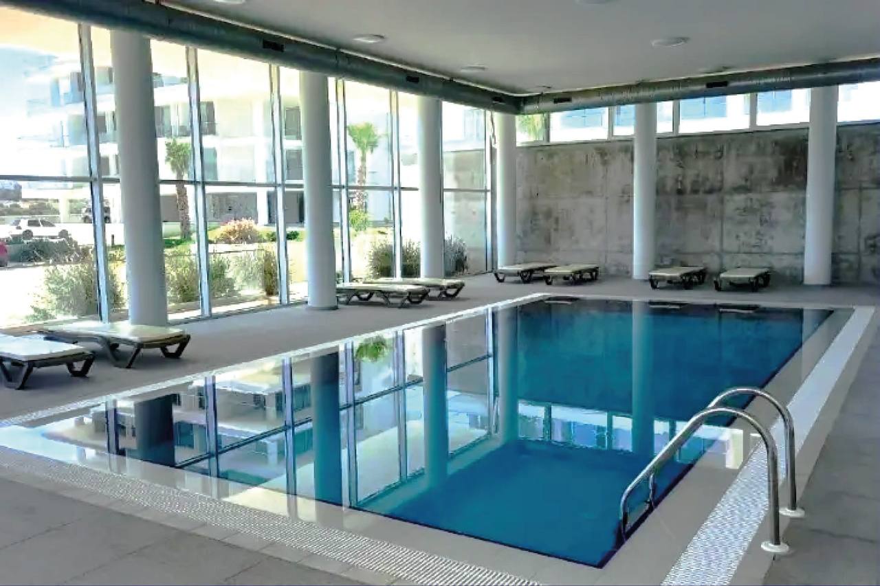 R-BOA-002 (7) Fully furnished 2-bedroom apartment with balconies near the sea in Bogaz Iskele North Cyprus