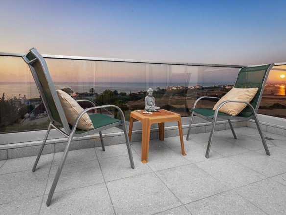 Sea view studio apartment in Abelia Residence Bogaz Iskele North Cyprus near beach with pool and spa facilities