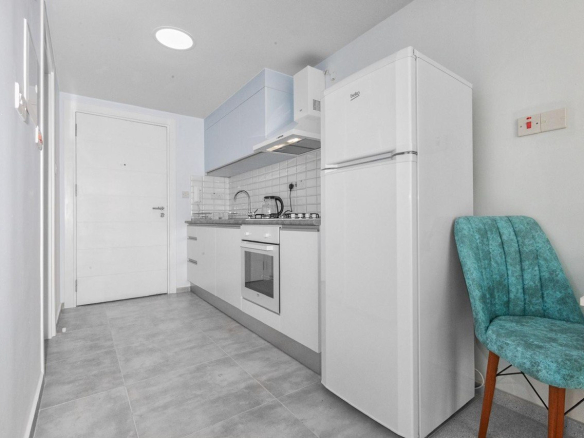 Sea view studio apartment in Abelia Residence Bogaz Iskele North Cyprus near beach with pool and spa facilities