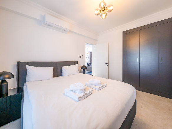 Fully furnished 3 bedroom garden villa apartment in Esentepe North Cyprus with resort facilities and swimming pools