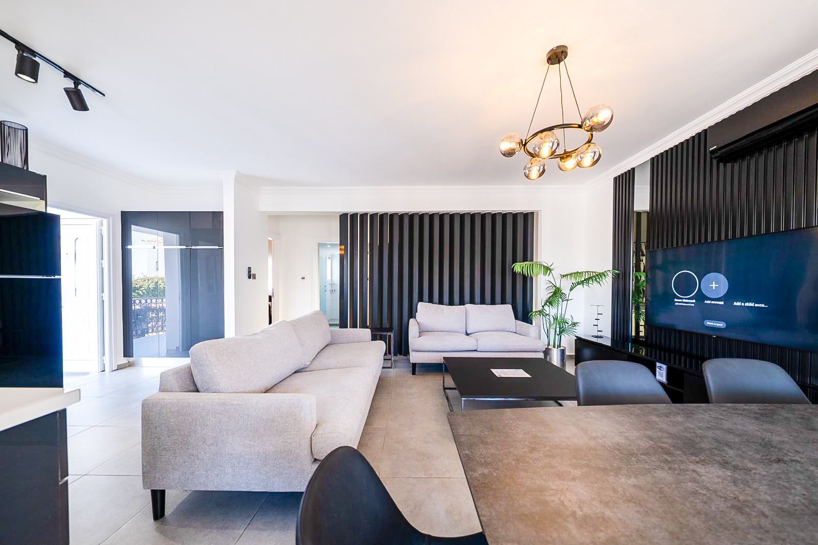 R-ESE-005 (7) Fully furnished 3 bedroom garden villa apartment in Esentepe North Cyprus with resort facilities and swimming pools