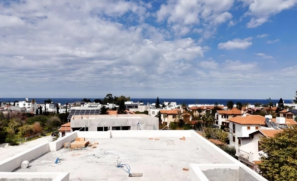 4 bedroom detached villa with private swimming pool near beach and Girne American University in Karaoğlanoğlu, Kyrenia, North Cyprus