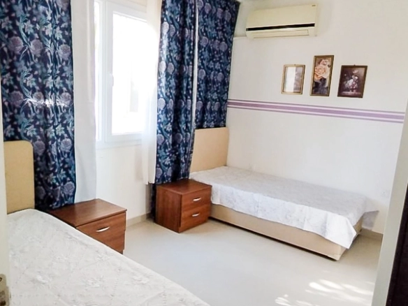 Fully furnished 2 bedroom apartment in Caesar Resort Phase 1 near Long Beach Iskele North Cyprus