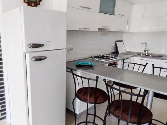 Fully furnished 2 bedroom apartment in Caesar Resort Phase 1 near Long Beach Iskele North Cyprus