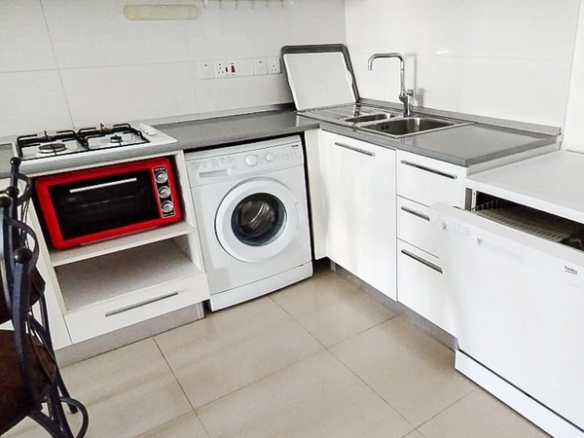 Fully furnished 2 bedroom apartment in Caesar Resort Phase 1 near Long Beach Iskele North Cyprus