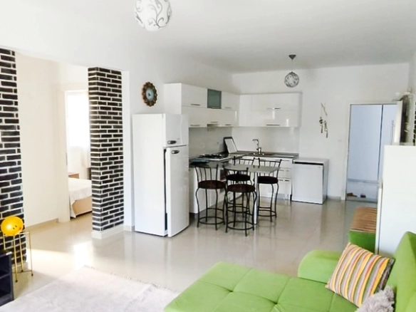 Fully furnished 2 bedroom apartment in Caesar Resort Phase 1 near Long Beach Iskele North Cyprus