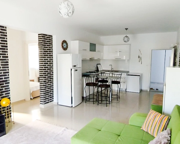 Fully furnished 2 bedroom apartment in Caesar Resort Phase 1 near Long Beach Iskele North Cyprus