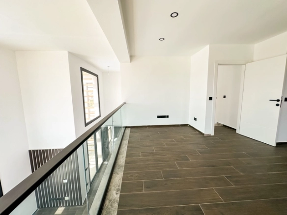 2+1 loft semi-detached apartment in Ötüken near Long Beach North Cyprus