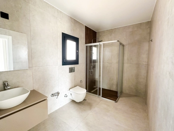2+1 loft semi-detached apartment in Ötüken near Long Beach North Cyprus