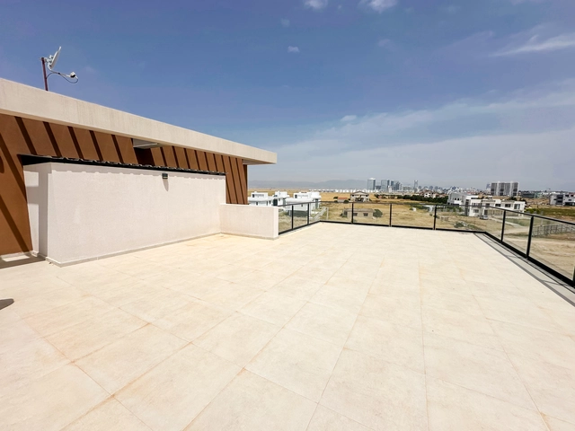passion home 2bedroom loft (3).jpg3 2+1 loft semi-detached apartment in Ötüken near Long Beach North Cyprus