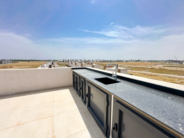 passion home 2bedroom loft (4).jpg4 2+1 loft semi-detached apartment in Ötüken near Long Beach North Cyprus