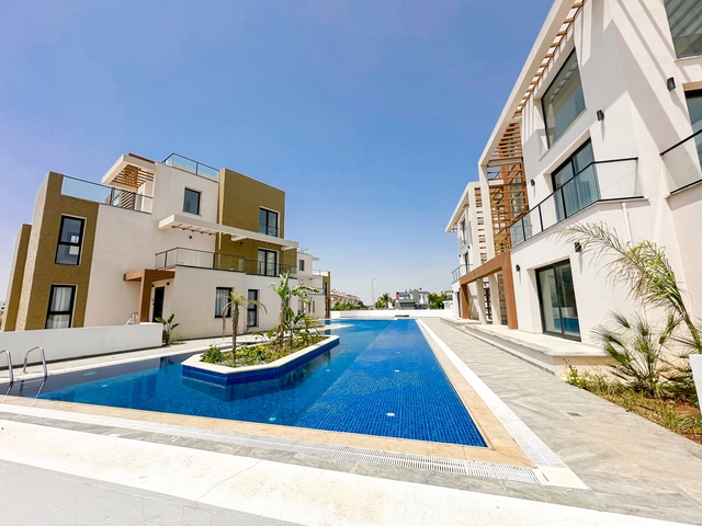 passion home 2bedroom loft (5).jpg5 2+1 loft semi-detached apartment in Ötüken near Long Beach North Cyprus