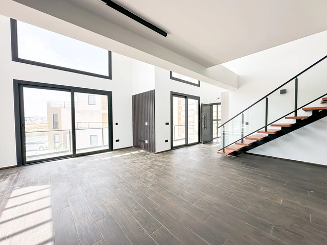 passion home 2bedroom loft (6).jpg6 2+1 loft semi-detached apartment in Ötüken near Long Beach North Cyprus