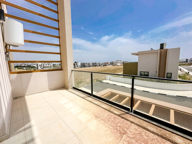 passion home 2bedroom loft (9).jpg9 2+1 loft semi-detached apartment in Ötüken near Long Beach North Cyprus
