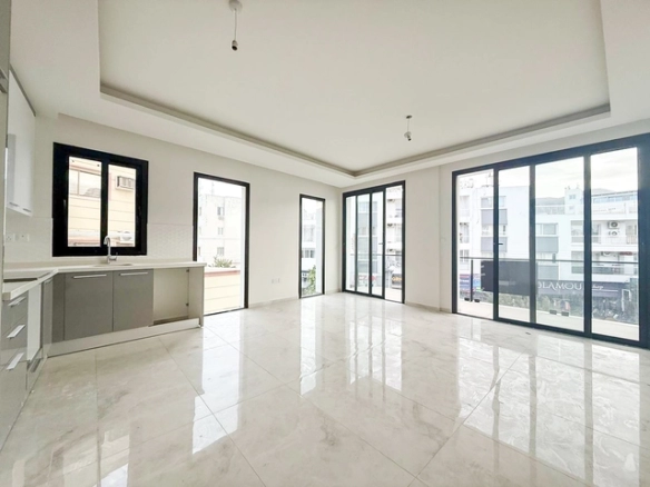 Two-bedroom apartment for sale in Kyrenia city centre