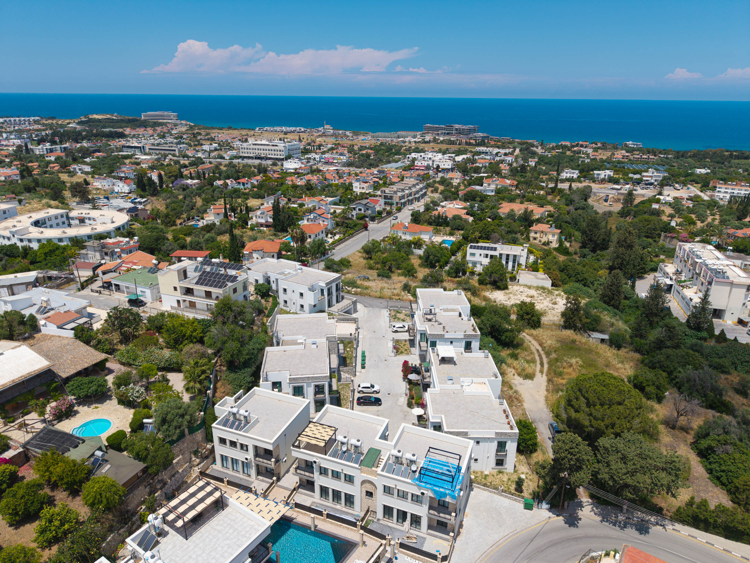 default Three-bedroom apartment with private roof terrace in Çatalköy, Kyrenia