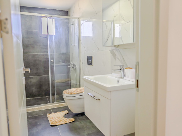3 bedroom ground floor garden apartment for sale in Çatalköy Kyrenia