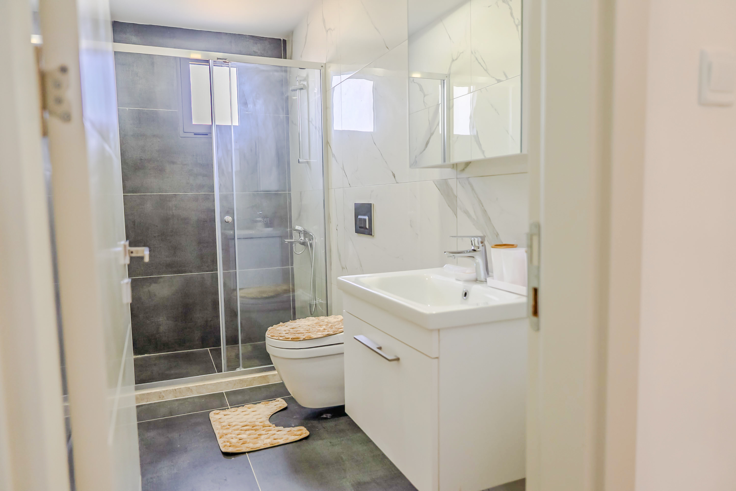 Vista Life catalkoy (14) 3 bedroom ground floor garden apartment for sale in Çatalköy Kyrenia