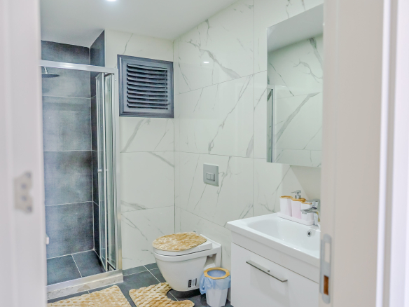 3 bedroom ground floor garden apartment for sale in Çatalköy Kyrenia