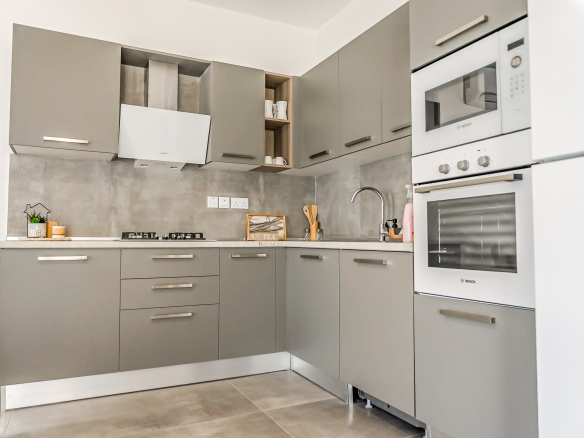 3 bedroom ground floor garden apartment for sale in Çatalköy Kyrenia