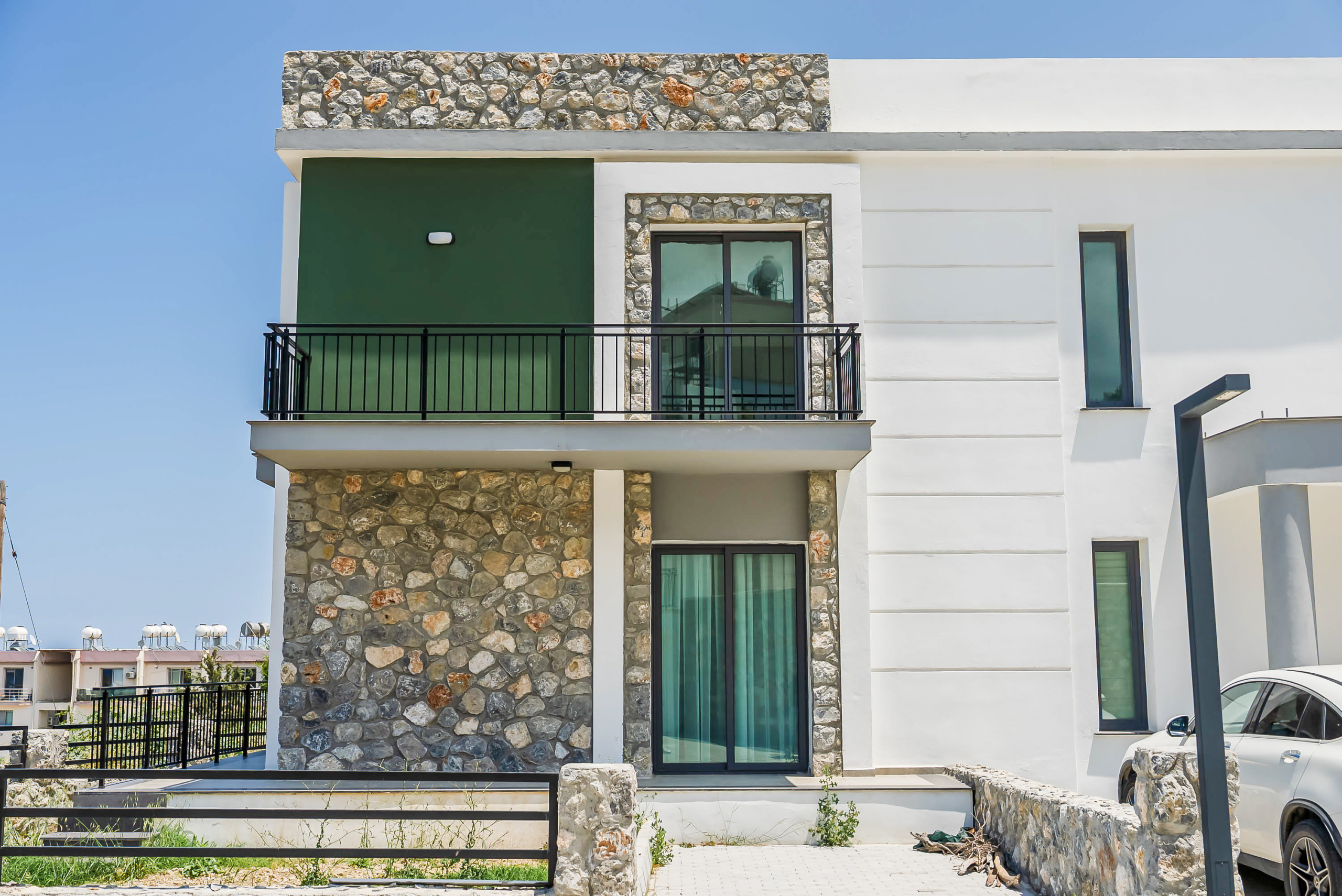 Vista Life catalkoy (8) 3 bedroom ground floor garden apartment for sale in Çatalköy Kyrenia