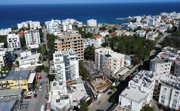 Two-bedroom apartment for sale in Kyrenia city centre