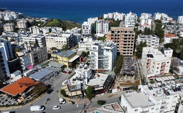 Two-bedroom apartment for sale in Kyrenia city centre
