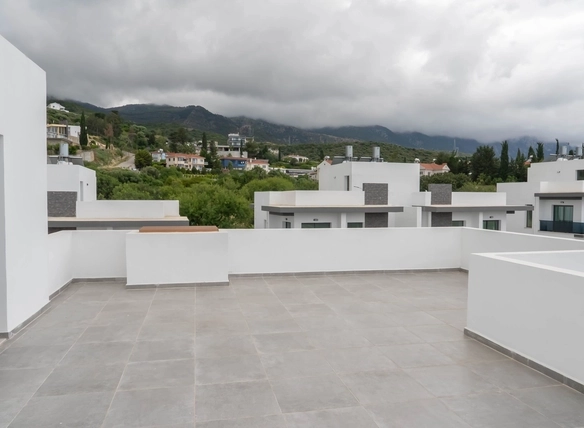 Two-bedroom apartment for sale in Alsancak, Kyrenia