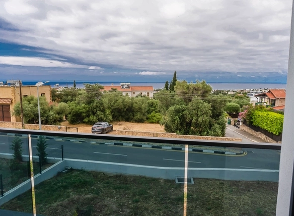 Two-bedroom apartment for sale in Alsancak, Kyrenia