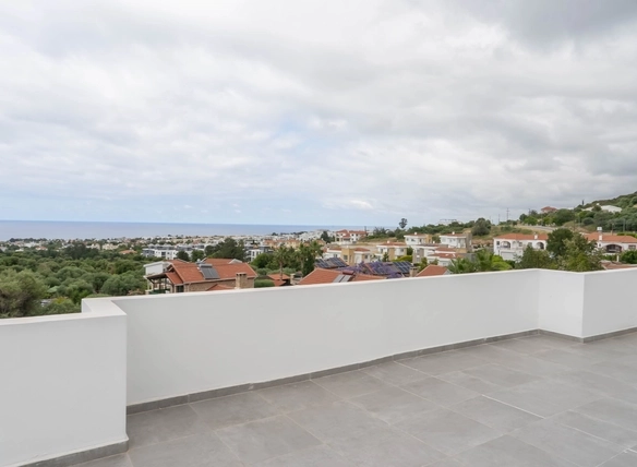 Two-bedroom apartment for sale in Alsancak, Kyrenia
