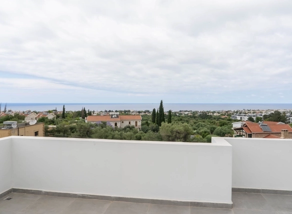 Two-bedroom apartment for sale in Alsancak, Kyrenia